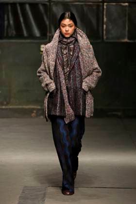 Missoni Ready to wear fall winter 2025:26 MILAN February 2025 Missoni Ready to wear fall winter 2025:26 MILAN February 2025, Credit:Zeppelin Avalon  Copyright: xZeppelinx xAvalonx 0970463029