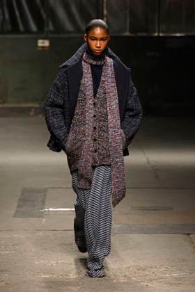 Missoni Ready to wear fall winter 2025:26 MILAN February 2025 Missoni Ready to wear fall winter 2025:26 MILAN February 2025, Credit:Zeppelin Avalon  Copyright: xZeppelinx xAvalonx 0970463219
