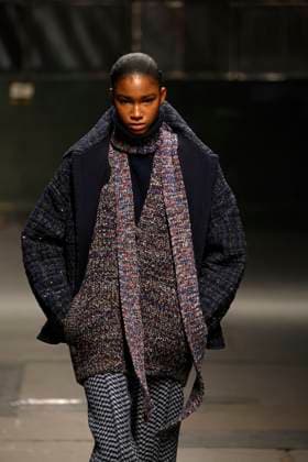 Missoni Ready to wear fall winter 2025:26 MILAN February 2025 Missoni Ready to wear fall winter 2025:26 MILAN February 2025, Credit:Zeppelin Avalon  Copyright: xZeppelinx xAvalonx 0970463265