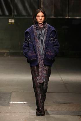 Missoni Ready to wear fall winter 2025:26 MILAN February 2025 Missoni Ready to wear fall winter 2025:26 MILAN February 2025, Credit:Zeppelin Avalon  Copyright: xZeppelinx xAvalonx 0970463392
