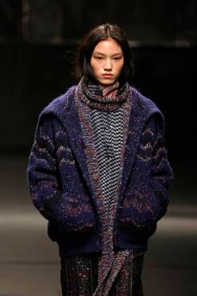 Missoni Ready to wear fall winter 2025:26 MILAN February 2025 Missoni Ready to wear fall winter 2025:26 MILAN February 2025, Credit:Zeppelin Avalon  Copyright: xZeppelinx xAvalonx 0970463433