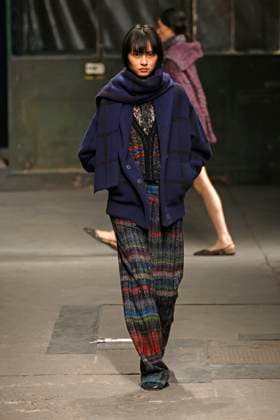 Missoni Ready to wear fall winter 2025:26 MILAN February 2025 Missoni Ready to wear fall winter 2025:26 MILAN February 2025, Credit:Zeppelin Avalon  Copyright: xZeppelinx xAvalonx 0970463474