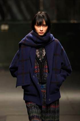 Missoni Ready to wear fall winter 2025:26 MILAN February 2025 Missoni Ready to wear fall winter 2025:26 MILAN February 2025, Credit:Zeppelin Avalon  Copyright: xZeppelinx xAvalonx 0970463514