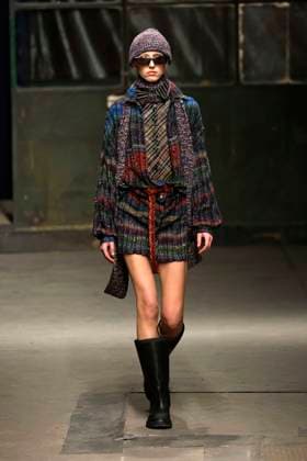 Missoni Ready to wear fall winter 2025:26 MILAN February 2025 Missoni Ready to wear fall winter 2025:26 MILAN February 2025, Credit:Zeppelin Avalon  Copyright: xZeppelinx xAvalonx 0970463558