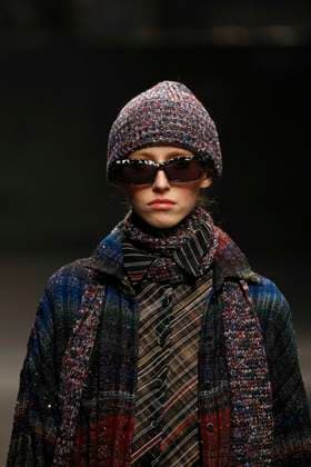 Missoni Ready to wear fall winter 2025:26 MILAN February 2025 Missoni Ready to wear fall winter 2025:26 MILAN February 2025, Credit:Zeppelin Avalon  Copyright: xZeppelinx xAvalonx 0970463647