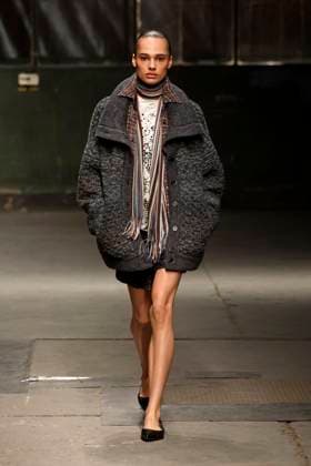 Missoni Ready to wear fall winter 2025:26 MILAN February 2025 Missoni Ready to wear fall winter 2025:26 MILAN February 2025, Credit:Zeppelin Avalon  Copyright: xZeppelinx xAvalonx 0970463861