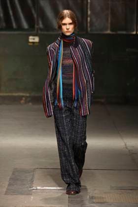 Missoni Ready to wear fall winter 2025:26 MILAN February 2025 Missoni Ready to wear fall winter 2025:26 MILAN February 2025, Credit:Zeppelin Avalon  Copyright: xZeppelinx xAvalonx 0970465236