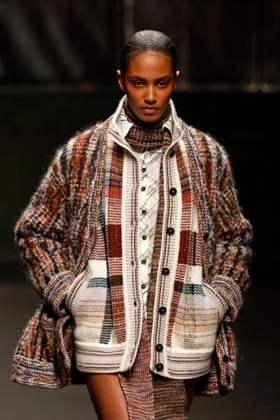 Missoni Ready to wear fall winter 2025:26 MILAN February 2025 Missoni Ready to wear fall winter 2025:26 MILAN February 2025, Credit:Zeppelin Avalon  Copyright: xZeppelinx xAvalonx 0970460337