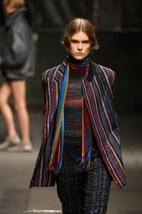 Missoni Ready to wear fall winter 2025:26 MILAN February 2025 Missoni Ready to wear fall winter 2025:26 MILAN February 2025, Credit:Zeppelin Avalon  Copyright: xZeppelinx xAvalonx 0970465281