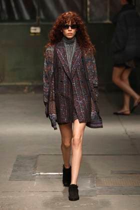 Missoni Ready to wear fall winter 2025:26 MILAN February 2025 Missoni Ready to wear fall winter 2025:26 MILAN February 2025, Credit:Zeppelin Avalon  Copyright: xZeppelinx xAvalonx 0970465326