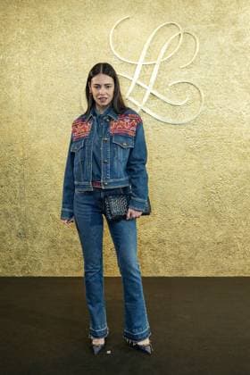 Milan, Milan Women s Fashion Week: Fall Winter 2025 26 - Women s Fashion, Fall Winter 2025 26 - Luisa Spagnoli fashion show - arrivals in the photo:  Copyright: xRiccardoxGIordanox xipa-agency.netx xModaxMilanox IPA_Agency_IPA54732875