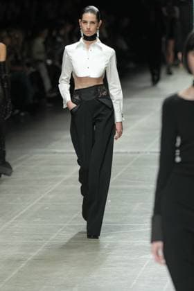 Milan, Milan Women s Fashion Week: Fall Winter 2025 26 - Women s Fashion, Fall Winter 2025 26 - Ermanno Scervino fashion show - fashion show in the photo: Model  Copyright: xRiccardoxGIordanox xipa-agency.netx xRiccardoxGiordanox IPA_Agency_IPA54734269
