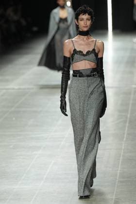 Milan, Milan Women s Fashion Week: Fall Winter 2025 26 - Women s Fashion, Fall Winter 2025 26 - Ermanno Scervino fashion show - fashion show in the photo: Model  Copyright: xRiccardoxGIordanox xipa-agency.netx xRiccardoxGiordanox IPA_Agency_IPA54734113