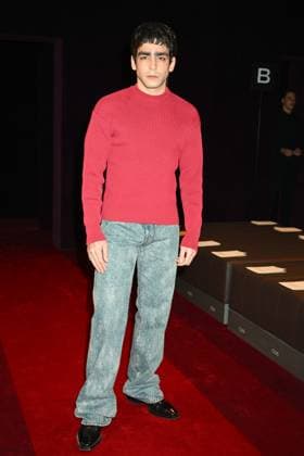 Milan, Italy: Milan, Milan Women s Fashion Week: Fall Winter 2025 - Women s Fashion, Fall Winter 2025.- Ferrari fashion show - catwalk. in the photo: Omar Ayuso Milan Italy  - ZUMAp169 20250301_zea_p169_351 Copyright: xSimonaxChiocciax