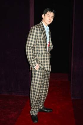 Milan, Italy: Milan, Milan Women s Fashion Week: Fall Winter 2025 - Women s Fashion, Fall Winter 2025.- Ferrari fashion show - catwalk. in the photo: Theo Jang Milan Italy  - ZUMAp169 20250301_zea_p169_376 Copyright: xSimonaxChiocciax