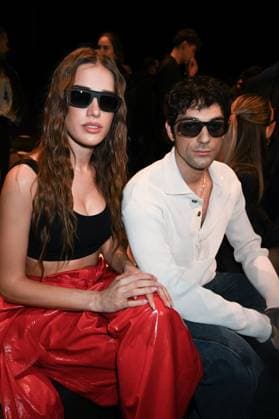 Milan, Italy: Milan, Milan Women s Fashion Week: Fall Winter 2025 - Women s Fashion, Fall Winter 2025.- Ferrari fashion show - catwalk. in the photo: Clara, Bresh Milan Italy  - ZUMAp169 20250301_zea_p169_392 Copyright: xSimonaxChiocciax