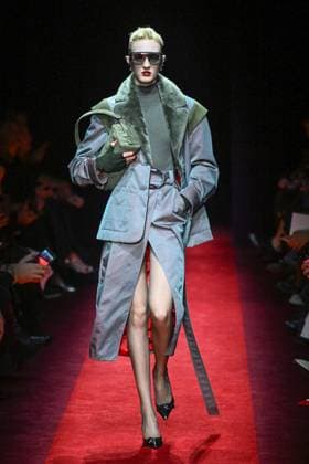 Milan, Milan Women s Fashion Week: Fall Winter 2025 - Ferrari Fashion Show - Catwalk Milan, Milan Women s Fashion Week: Fall Winter 2025 - Women s Fashion, Fall Winter 2025.- Ferrari fashion show - catwalk. in the photo: model MILAN Italy  Copyright: xIPA ABACAx