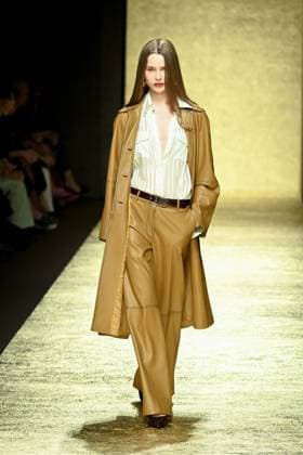 Milan, Italy: Milan, Milan Women s Fashion Week: Fall Winter 2025 - Women s Fashion, Fall Winter 2025.- Luisa Spagnoli fashion show - catwalk. in the photo: model Milan Italy  - ZUMAp169 20250301_zea_p169_429 Copyright: xSimonaxChiocciax