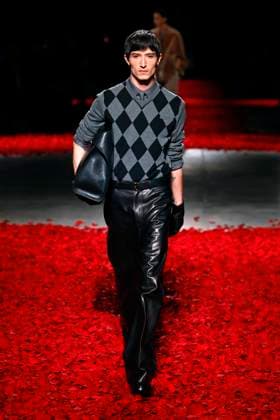Salvatore Ferragamo Ready to wear fall winter 2025:26 MILAN February 2025 Salvatore Ferragamo Ready to wear fall winter 2025:26 MILAN February 2025, Credit:Zeppelin Avalon  Copyright: xZeppelinx xAvalonx 0970617571