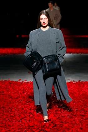 Salvatore Ferragamo Ready to wear fall winter 2025:26 MILAN February 2025 Salvatore Ferragamo Ready to wear fall winter 2025:26 MILAN February 2025, Credit:Zeppelin Avalon  Copyright: xZeppelinx xAvalonx 0970617594