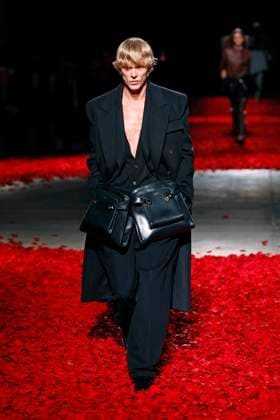 Salvatore Ferragamo Ready to wear fall winter 2025:26 MILAN February 2025 Salvatore Ferragamo Ready to wear fall winter 2025:26 MILAN February 2025, Credit:Zeppelin Avalon  Copyright: xZeppelinx xAvalonx 0970617646