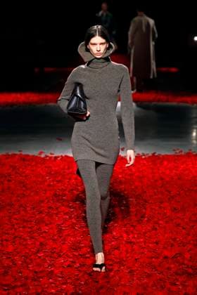 Salvatore Ferragamo Ready to wear fall winter 2025:26 MILAN February 2025 Salvatore Ferragamo Ready to wear fall winter 2025:26 MILAN February 2025, Credit:Zeppelin Avalon  Copyright: xZeppelinx xAvalonx 0970617704
