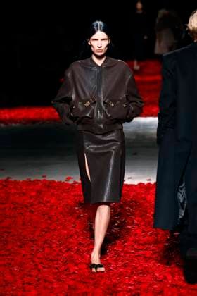 Salvatore Ferragamo Ready to wear fall winter 2025:26 MILAN February 2025 Salvatore Ferragamo Ready to wear fall winter 2025:26 MILAN February 2025, Credit:Zeppelin Avalon  Copyright: xZeppelinx xAvalonx 0970617713