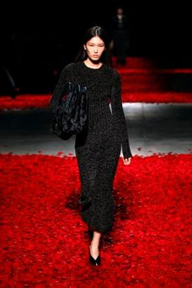 Salvatore Ferragamo Ready to wear fall winter 2025:26 MILAN February 2025 Salvatore Ferragamo Ready to wear fall winter 2025:26 MILAN February 2025, Credit:Zeppelin Avalon  Copyright: xZeppelinx xAvalonx 0970617733