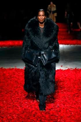 Salvatore Ferragamo Ready to wear fall winter 2025:26 MILAN February 2025 Salvatore Ferragamo Ready to wear fall winter 2025:26 MILAN February 2025, Credit:Zeppelin Avalon  Copyright: xZeppelinx xAvalonx 0970617743