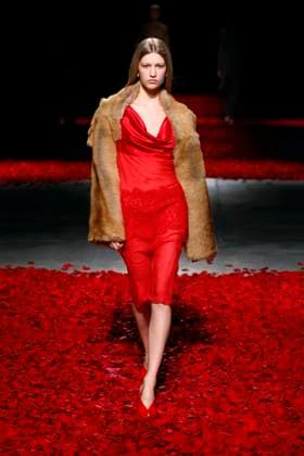 Entertainment Bilder des Tages Salvatore Ferragamo Ready to wear fall winter 2025:26 MILAN February 2025 Salvatore Ferragamo Ready to wear fall winter 2025:26 MILAN February 2025, Credit:Zeppelin Avalon  Copyright: xZeppelinx xAvalonx 0970617788