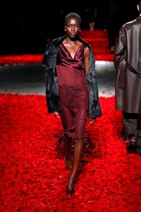 Salvatore Ferragamo Ready to wear fall winter 2025:26 MILAN February 2025 Salvatore Ferragamo Ready to wear fall winter 2025:26 MILAN February 2025, Credit:Zeppelin Avalon  Copyright: xZeppelinx xAvalonx 0970617822