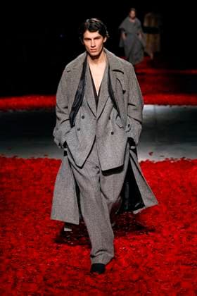 Salvatore Ferragamo Ready to wear fall winter 2025:26 MILAN February 2025 Salvatore Ferragamo Ready to wear fall winter 2025:26 MILAN February 2025, Credit:Zeppelin Avalon  Copyright: xZeppelinx xAvalonx 0970617864