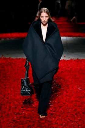 Salvatore Ferragamo Ready to wear fall winter 2025:26 MILAN February 2025 Salvatore Ferragamo Ready to wear fall winter 2025:26 MILAN February 2025, Credit:Zeppelin Avalon  Copyright: xZeppelinx xAvalonx 0970617963