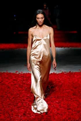 Salvatore Ferragamo Ready to wear fall winter 2025:26 MILAN February 2025 Salvatore Ferragamo Ready to wear fall winter 2025:26 MILAN February 2025, Credit:Zeppelin Avalon  Copyright: xZeppelinx xAvalonx 0970618059