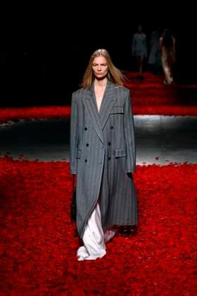 Salvatore Ferragamo Ready to wear fall winter 2025:26 MILAN February 2025 Salvatore Ferragamo Ready to wear fall winter 2025:26 MILAN February 2025, Credit:Zeppelin Avalon  Copyright: xZeppelinx xAvalonx 0970618155