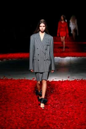 Salvatore Ferragamo Ready to wear fall winter 2025:26 MILAN February 2025 Salvatore Ferragamo Ready to wear fall winter 2025:26 MILAN February 2025, Credit:Zeppelin Avalon  Copyright: xZeppelinx xAvalonx 0970618215