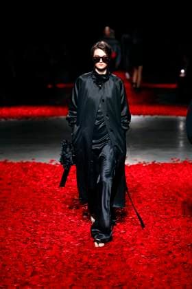 Salvatore Ferragamo Ready to wear fall winter 2025:26 MILAN February 2025 Salvatore Ferragamo Ready to wear fall winter 2025:26 MILAN February 2025, Credit:Zeppelin Avalon  Copyright: xZeppelinx xAvalonx 0970618263