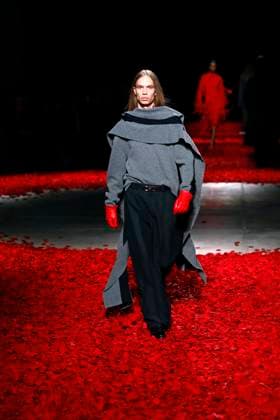 Salvatore Ferragamo Ready to wear fall winter 2025:26 MILAN February 2025 Salvatore Ferragamo Ready to wear fall winter 2025:26 MILAN February 2025, Credit:Zeppelin Avalon  Copyright: xZeppelinx xAvalonx 0970618293