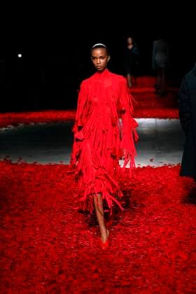 Salvatore Ferragamo Ready to wear fall winter 2025:26 MILAN February 2025 Salvatore Ferragamo Ready to wear fall winter 2025:26 MILAN February 2025, Credit:Zeppelin Avalon  Copyright: xZeppelinx xAvalonx 0970618306