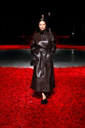 Salvatore Ferragamo Ready to wear fall winter 2025:26 MILAN February 2025 Salvatore Ferragamo Ready to wear fall winter 2025:26 MILAN February 2025, Credit:Zeppelin Avalon  Copyright: xZeppelinx xAvalonx 0970618320