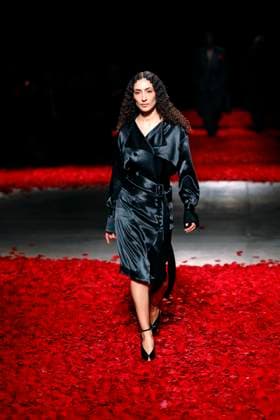 Salvatore Ferragamo Ready to wear fall winter 2025:26 MILAN February 2025 Salvatore Ferragamo Ready to wear fall winter 2025:26 MILAN February 2025, Credit:Zeppelin Avalon  Copyright: xZeppelinx xAvalonx 0970618344