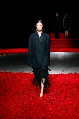 Salvatore Ferragamo Ready to wear fall winter 2025:26 MILAN February 2025 Salvatore Ferragamo Ready to wear fall winter 2025:26 MILAN February 2025, Credit:Zeppelin Avalon  Copyright: xZeppelinx xAvalonx 0970618360