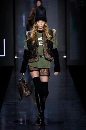 Dolce & Gabbana Ready to wear fall winter 2025:26 MILAN February 2025 Dolce & Gabbana Ready to wear fall winter 2025:26 MILAN February 2025, Credit:Zeppelin Avalon  Copyright: xZeppelinx xAvalonx 0970677923