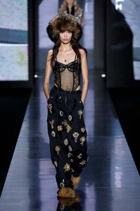 Dolce & Gabbana Ready to wear fall winter 2025:26 MILAN February 2025 Dolce & Gabbana Ready to wear fall winter 2025:26 MILAN February 2025, Credit:Zeppelin Avalon  Copyright: xZeppelinx xAvalonx 0970678075