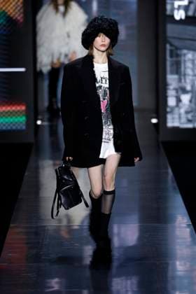 Dolce & Gabbana Ready to wear fall winter 2025:26 MILAN February 2025 Dolce & Gabbana Ready to wear fall winter 2025:26 MILAN February 2025, Credit:Zeppelin Avalon  Copyright: xZeppelinx xAvalonx 0970678205