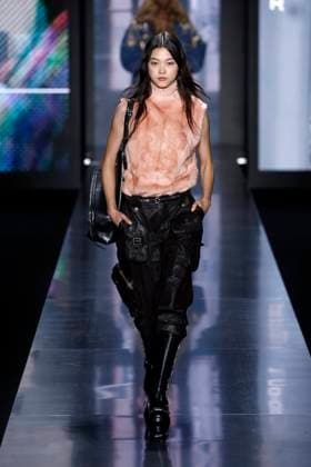 Dolce & Gabbana Ready to wear fall winter 2025:26 MILAN February 2025 Dolce & Gabbana Ready to wear fall winter 2025:26 MILAN February 2025, Credit:Zeppelin Avalon  Copyright: xZeppelinx xAvalonx 0970678433
