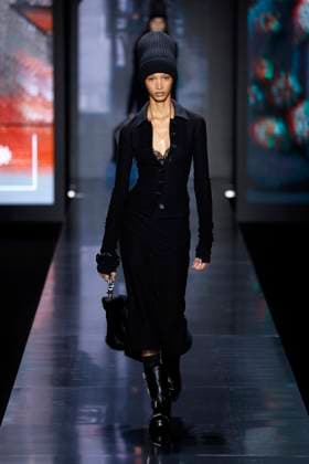 Dolce & Gabbana Ready to wear fall winter 2025:26 MILAN February 2025 Dolce & Gabbana Ready to wear fall winter 2025:26 MILAN February 2025, Credit:Zeppelin Avalon  Copyright: xZeppelinx xAvalonx 0970678538