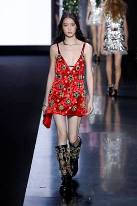 Dolce & Gabbana Ready to wear fall winter 2025:26 MILAN February 2025 Dolce & Gabbana Ready to wear fall winter 2025:26 MILAN February 2025, Credit:Zeppelin Avalon  Copyright: xZeppelinx xAvalonx 0970678839
