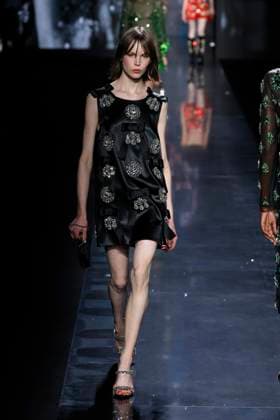 Dolce & Gabbana Ready to wear fall winter 2025:26 MILAN February 2025 Dolce & Gabbana Ready to wear fall winter 2025:26 MILAN February 2025, Credit:Zeppelin Avalon  Copyright: xZeppelinx xAvalonx 0970678879