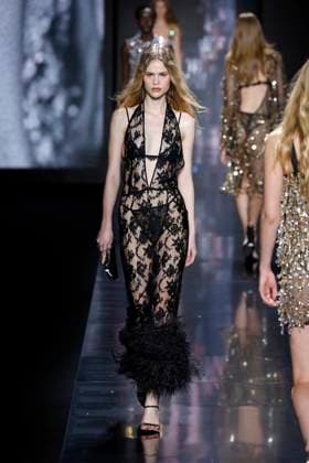 Dolce & Gabbana Ready to wear fall winter 2025:26 MILAN February 2025 Dolce & Gabbana Ready to wear fall winter 2025:26 MILAN February 2025, Credit:Zeppelin Avalon  Copyright: xZeppelinx xAvalonx 0970679004